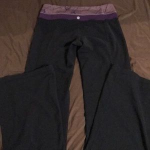 Lululemon Yoga Pants - Tall Size 8